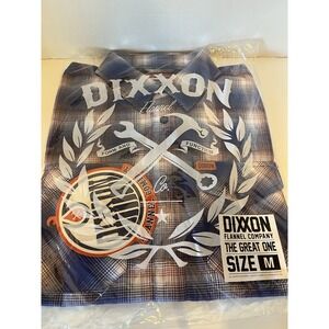 Dixxon Flannel Co. "The Great One" Limited Edition Men's Shirt M Brand New‎